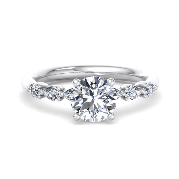 Engagement Ring ERSM0591-1.00