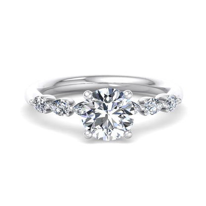 Engagement Ring ERSM0591-1.00