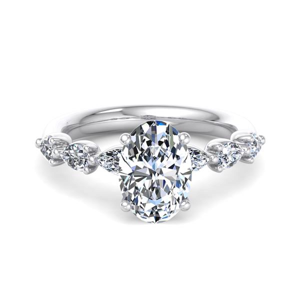 Engagement Ring ERSM0592-1.00