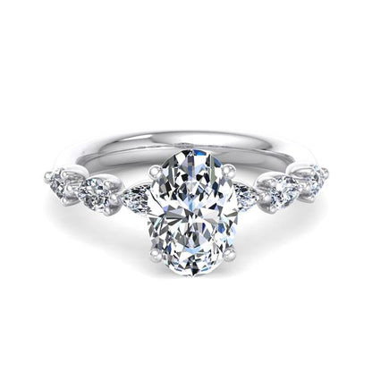 Engagement Ring ERSM0592-1.00