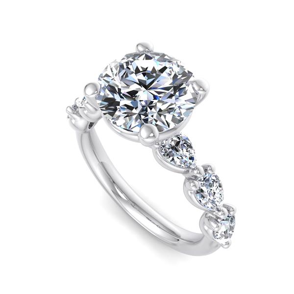 Engagement Ring ERSM0593-1.00