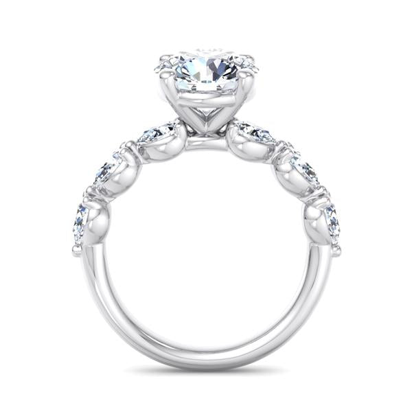 Engagement Ring ERSM0593-1.00