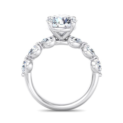 Engagement Ring ERSM0593-1.00