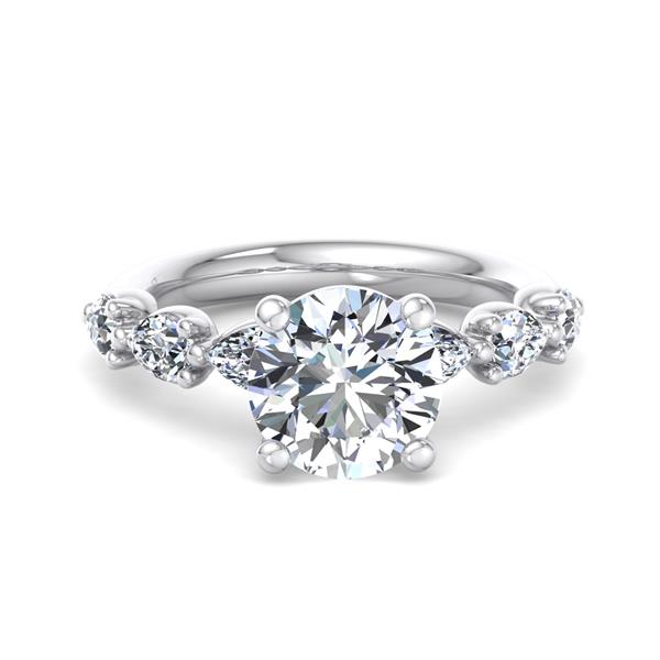 Engagement Ring ERSM0593-1.00