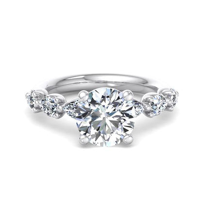 Engagement Ring ERSM0593-1.00