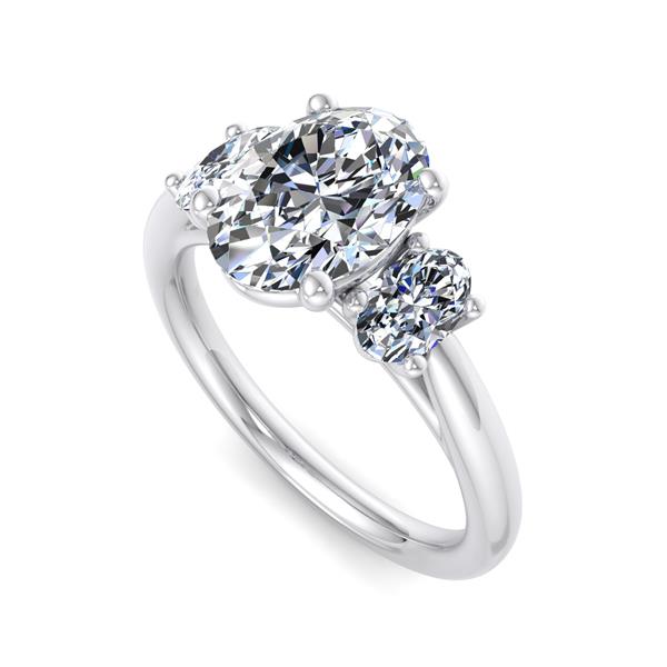 Engagement Ring ERTS0550-1.00