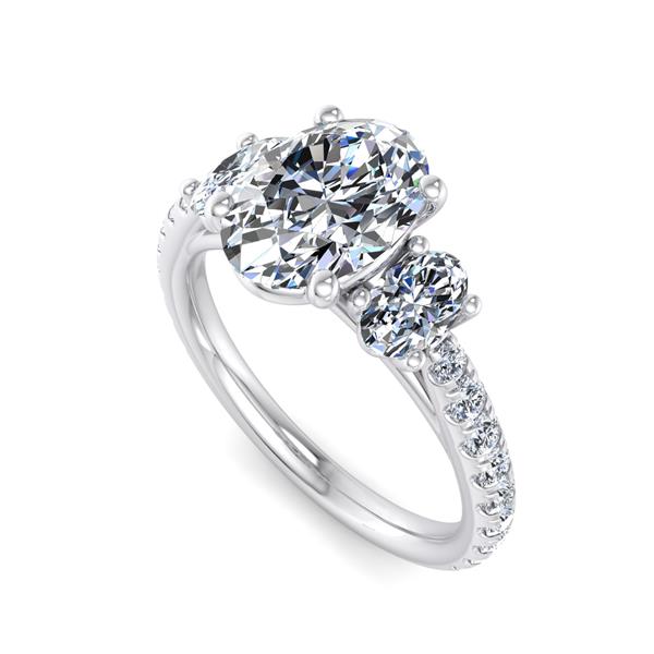 Engagement Ring ERTS0555-1.00
