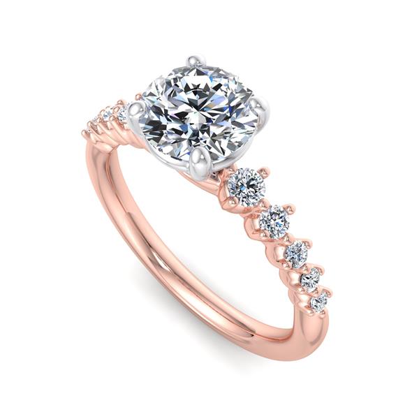 Engagement Ring ERSM0543-1.00