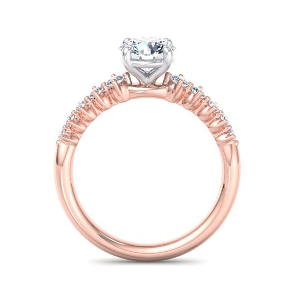 Engagement Ring ERSM0543-1.00