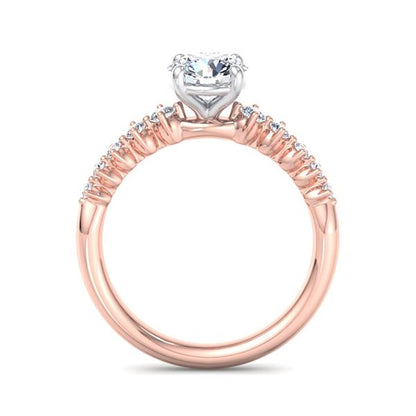 Engagement Ring ERSM0543-1.00