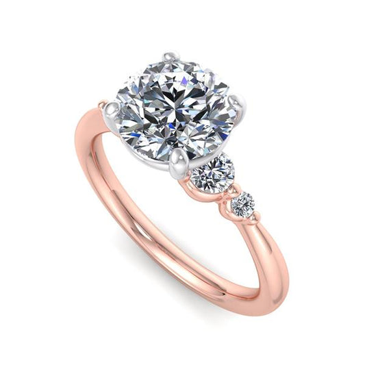 Engagement Ring ERSM0545-1.00