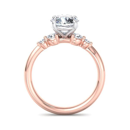 Engagement Ring ERSM0545-1.00