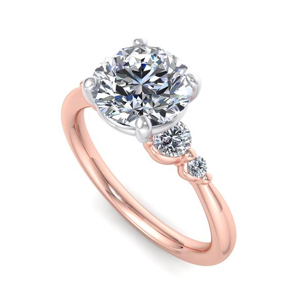 Engagement Ring ERSM0547-1.00