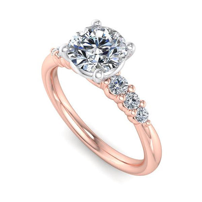 Engagement Ring ERSM0548-1.00