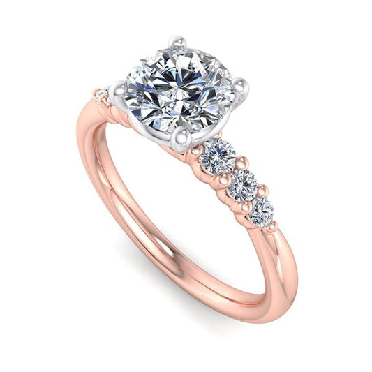 Engagement Ring ERSM0548-1.00