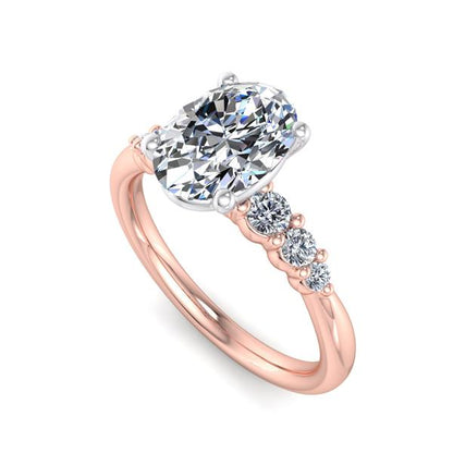 Engagement Ring ERSM0549-1.00