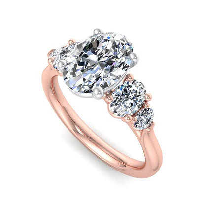 Engagement Ring ERSM0558-1.00