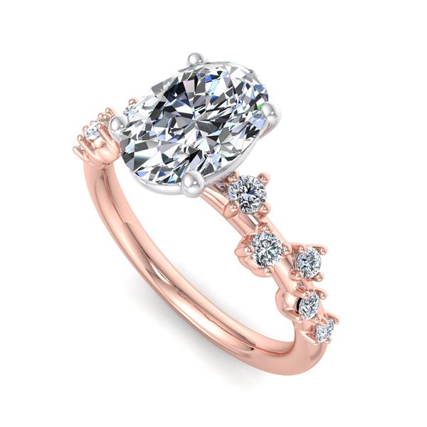 Engagement Ring ERSM0561-1.00