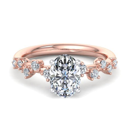 Engagement Ring ERSM0561-1.00