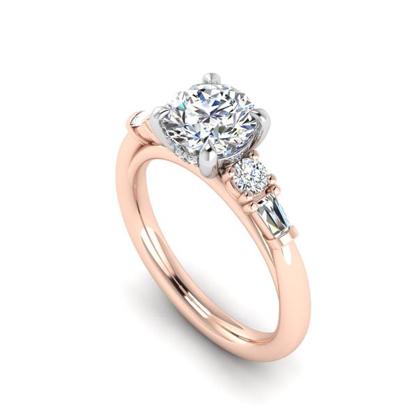 Engagement Ring ERSM0565-1.00