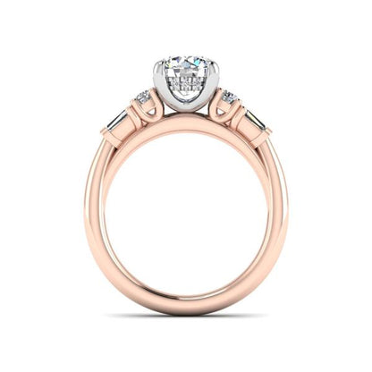 Engagement Ring ERSM0565-1.00