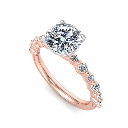 Engagement Ring ERSM0568-1.00