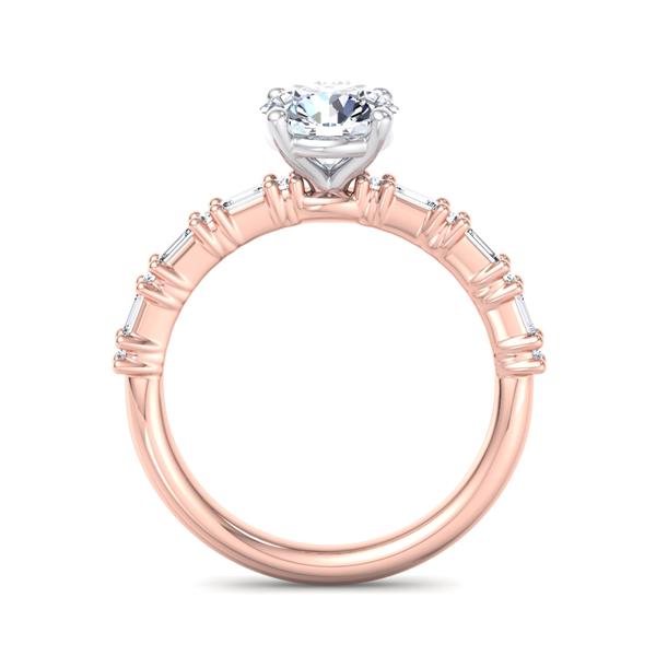 Engagement Ring ERSM0571-1.00