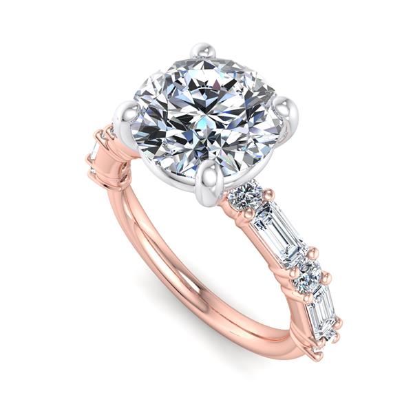 Engagement Ring ERSM0573-1.00