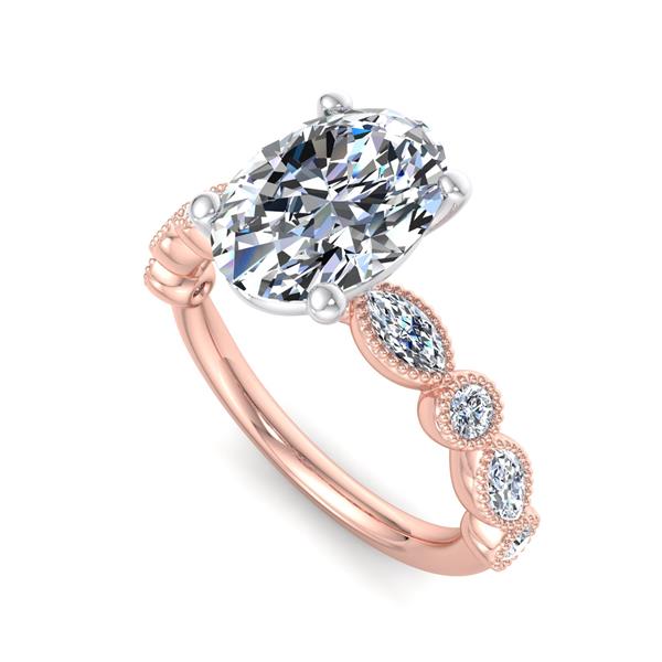 Engagement Ring ERSM0574-1.00