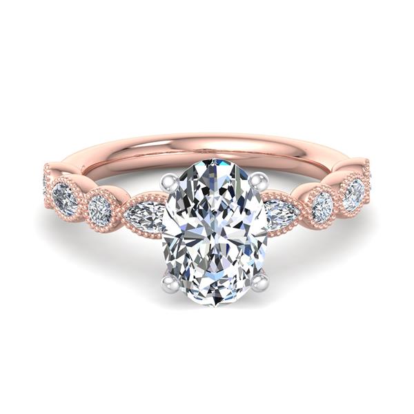 Engagement Ring ERSM0574-1.00