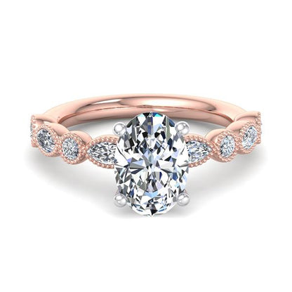 Engagement Ring ERSM0574-1.00