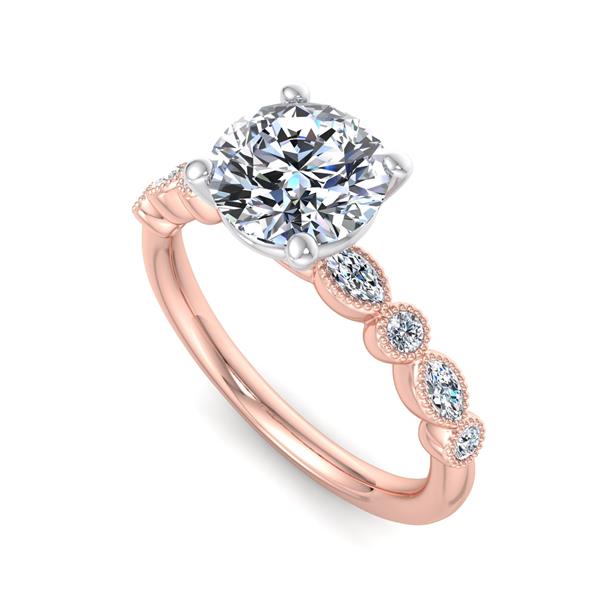 Engagement Ring ERSM0575-1.00