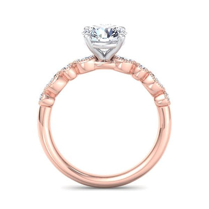 Engagement Ring ERSM0575-1.00