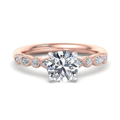 Engagement Ring ERSM0575-1.00