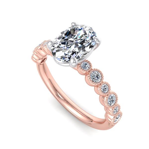 Engagement Ring ERSM0578-1.00