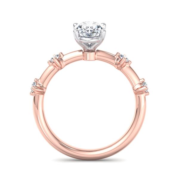 Engagement Ring ERSM0580-1.00