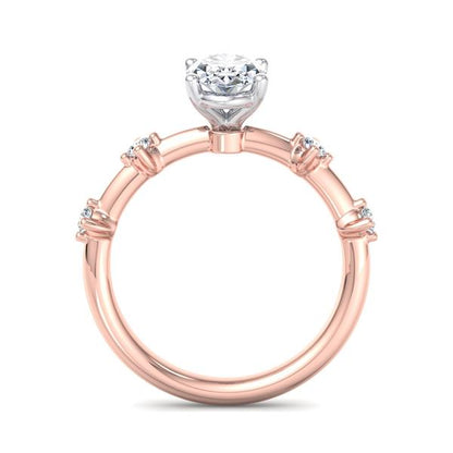 Engagement Ring ERSM0580-1.00