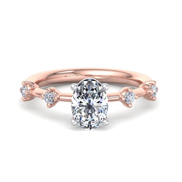 Engagement Ring ERSM0580-1.00