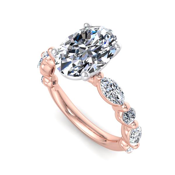 Engagement Ring ERSM0585-1.00