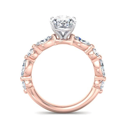 Engagement Ring ERSM0585-1.00