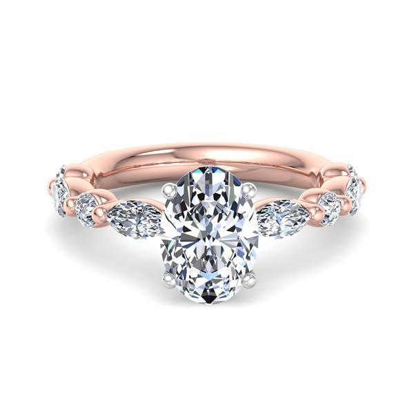 Engagement Ring ERSM0585-1.00