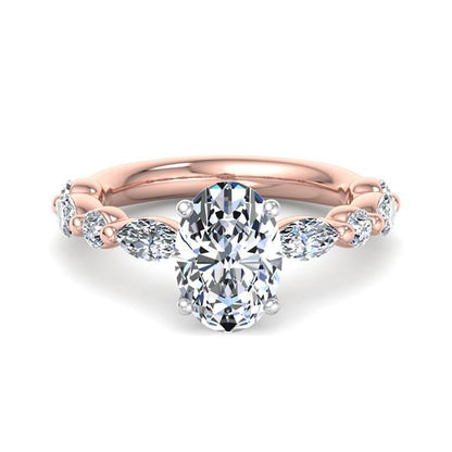 Engagement Ring ERSM0585-1.00