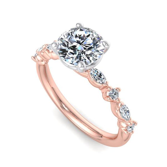 Engagement Ring ERSM0586-1.00