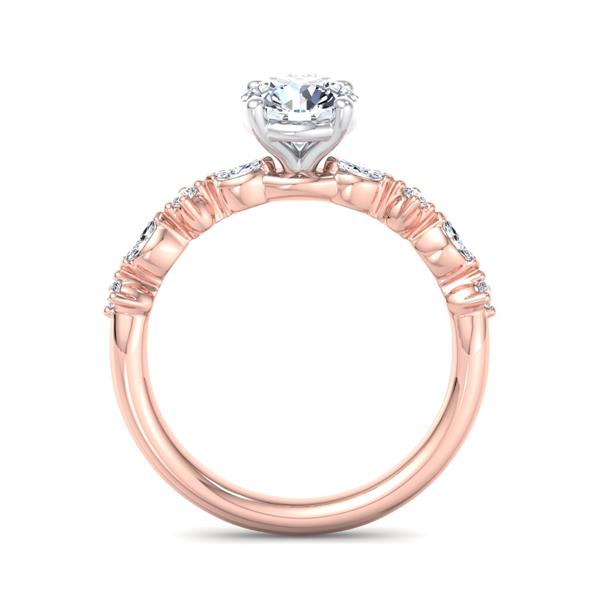 Engagement Ring ERSM0586-1.00