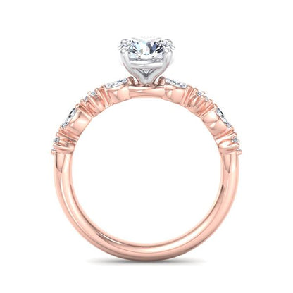 Engagement Ring ERSM0586-1.00