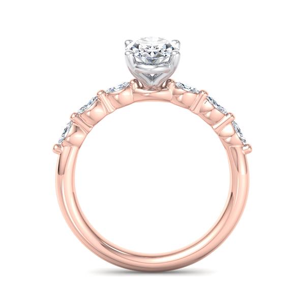 Engagement Ring ERSM0588-1.00