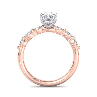 Engagement Ring ERSM0588-1.00