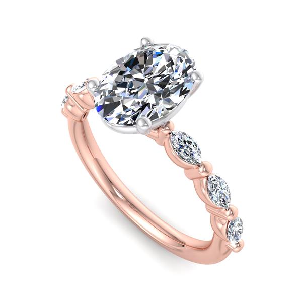 Engagement Ring ERSM0589-1.00