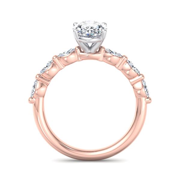 Engagement Ring ERSM0589-1.00