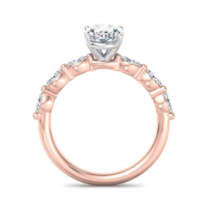 Engagement Ring ERSM0589-1.00